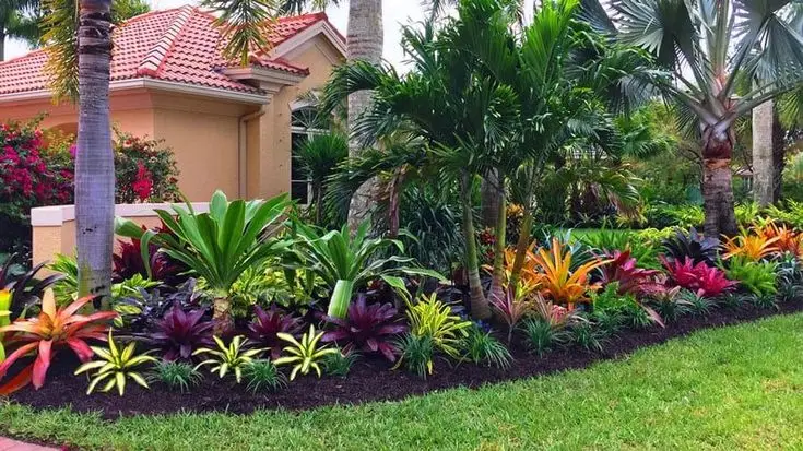 Professional landscaping services at residential property in Tampa Bay by Southern Dreams Landscaping